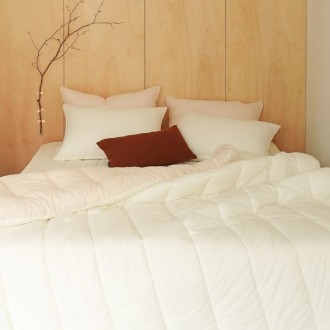 로빈스알러지케어60수고밀도순면 이불/베개커버/패드(퀸)