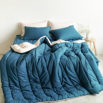 로빈스알러지케어60수고밀도순면 이불/베개커버/패드(퀸)