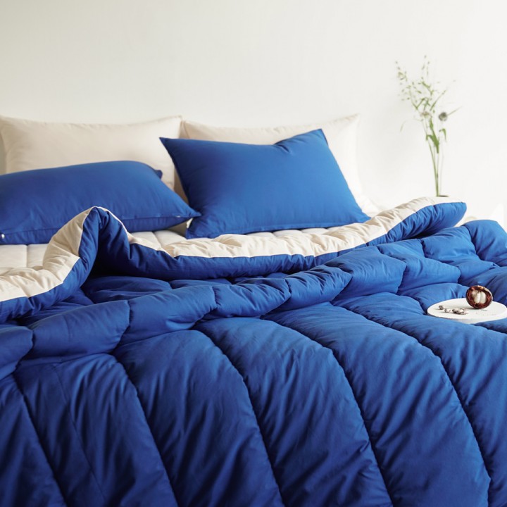 로빈스알러지케어60수고밀도순면 이불/베개커버/패드(퀸)