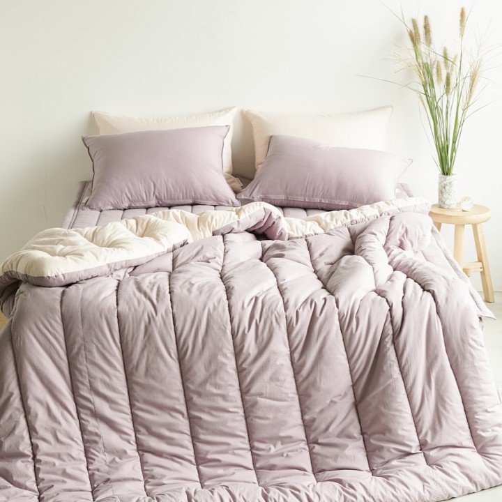 로빈스알러지케어60수고밀도순면이불세트(퀸)