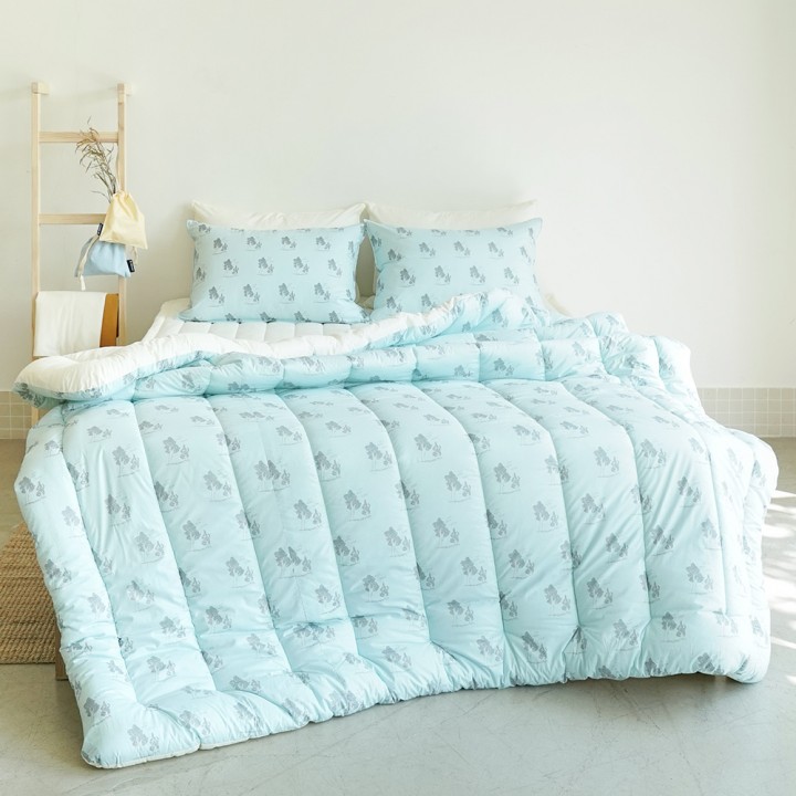 허브알러지케어60수고밀도순면 이불/베개커버/패드(S,SS겸용)