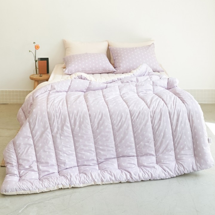 허브알러지케어60수고밀도순면 이불/베개커버/패드(퀸)