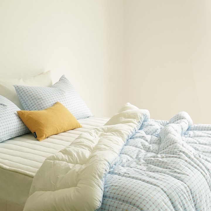 체스알러지케어60수고밀도순면이불세트(S,SS겸용)