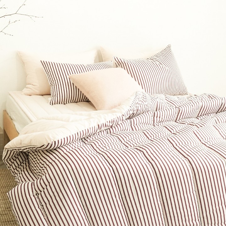 라인알러지케어60수고밀도순면이불세트(S,SS겸용)