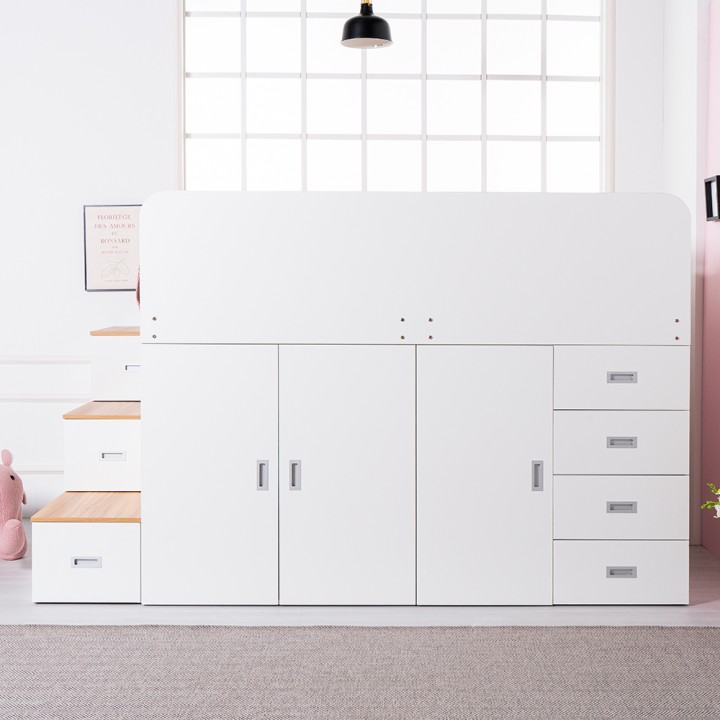 (착불)테리멀티수납침대(SS)