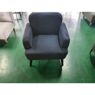 [B등급] 210917-4 칸나 1인 패브릭 다크블루