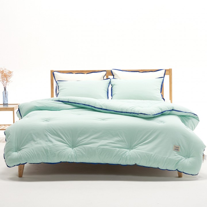 레피스알러지케어60수고밀도순면 이불/베개커버/패드(S,SS겸용)