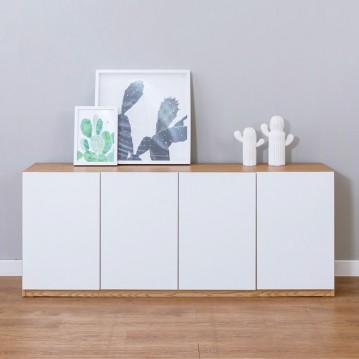 (착불) 캘리높은거실장1600