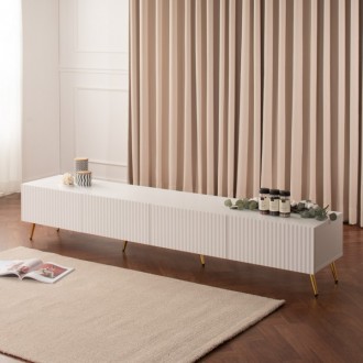 (착불) 딘와이드거실장2200(서랍형)