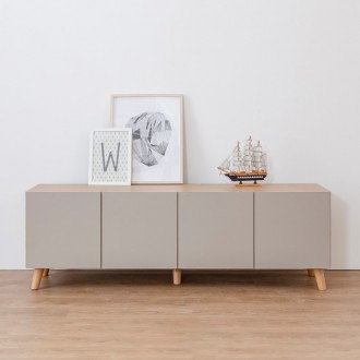 (착불) 캘리낮은거실장1600