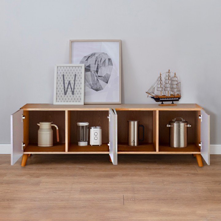 (착불) 캘리낮은거실장1600