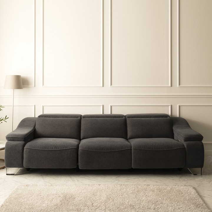 (신상품특가) 첼시전동리클라이너4인소파