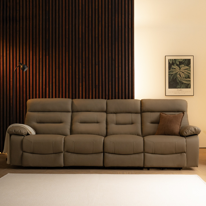 (신상품특가) 카르멘전동리클라이너4인소파