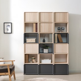 (착불) 리미트모듈형다용도수납장(오픈형/도어형)