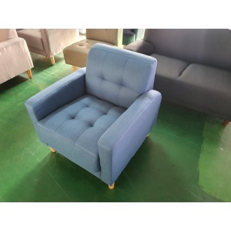 [B등급] 211014-6 루비1인소파_패브릭_아쿠아블루