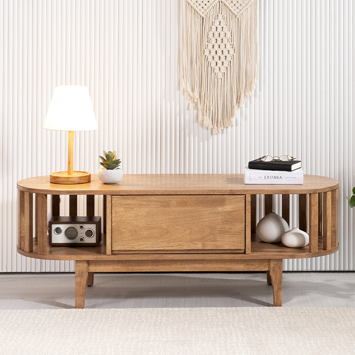 템플원목1단거실장1200