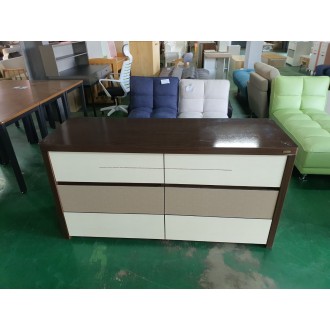 [B등급] 211020-2 엘리스6단서랍장_월넛