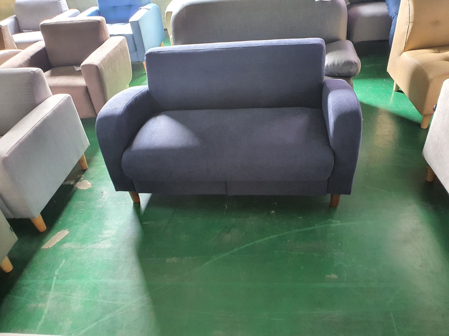 [B등급] 211021-17 보노멀티수납2인소파_패브릭_다크블루