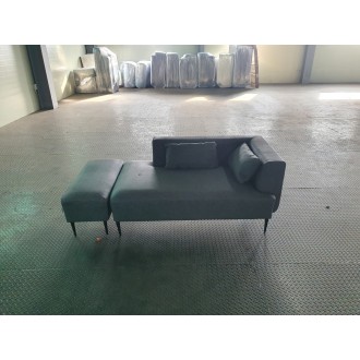 [B등급] 211025-5(OP-2) 퍼즐좌형2인소파_스툴(소)포함_패브릭룩방수인조가죽_그레이