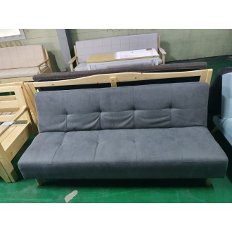 [B등급] 211025-14 체리소파베드_패브릭_그레이