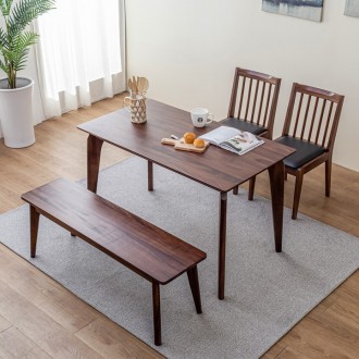 테라장미목식탁세트(4인/6인)