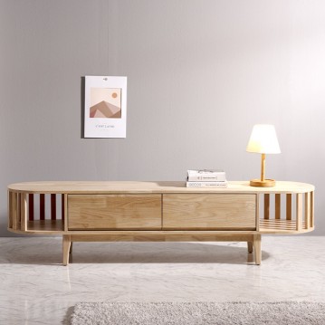 템플원목1단거실장1800