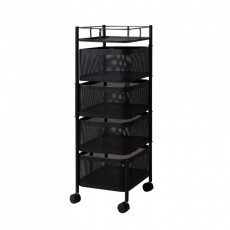 비트사각회전수납트레이3단