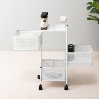 비트사각회전수납트레이3단