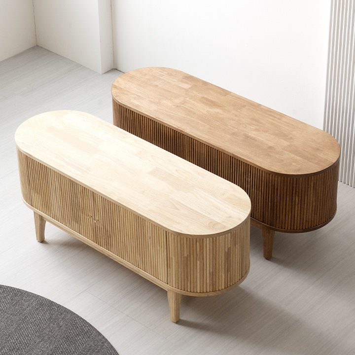 그램고무나무거실장1200