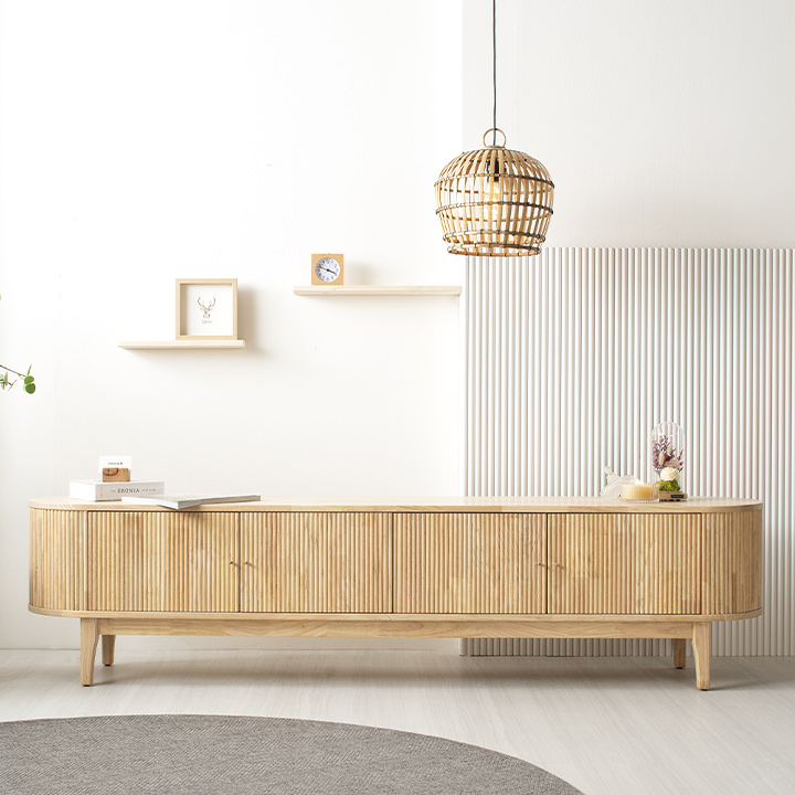 그램고무나무거실장2000