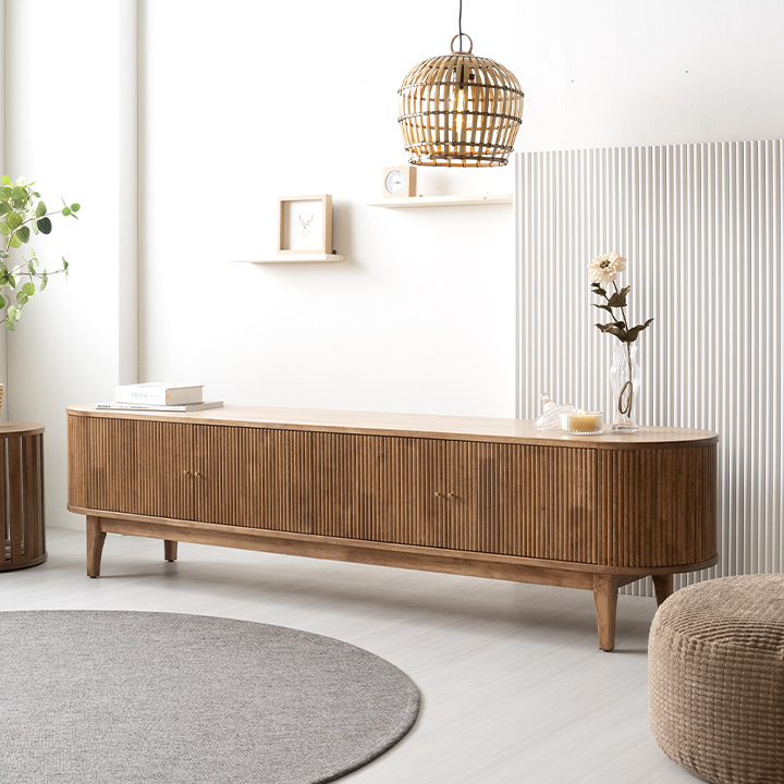 그램고무나무거실장2000