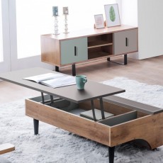 (착불) 리앤그랜드수납형리프트테이블