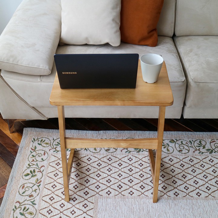 (착불) 이오스원목소파테이블