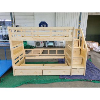 [B등급] 20211105-s10 미키 수퍼싱글 이층_분리침대 기본형_목물